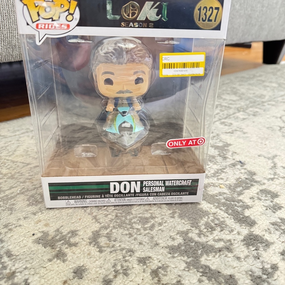 Funko Pop! Don Personal Watercraft Figure